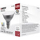 Lumos LED Medium PAR38 15.5 watt 2700K/3000K/3500K/4000K/5000K Light Bulb
