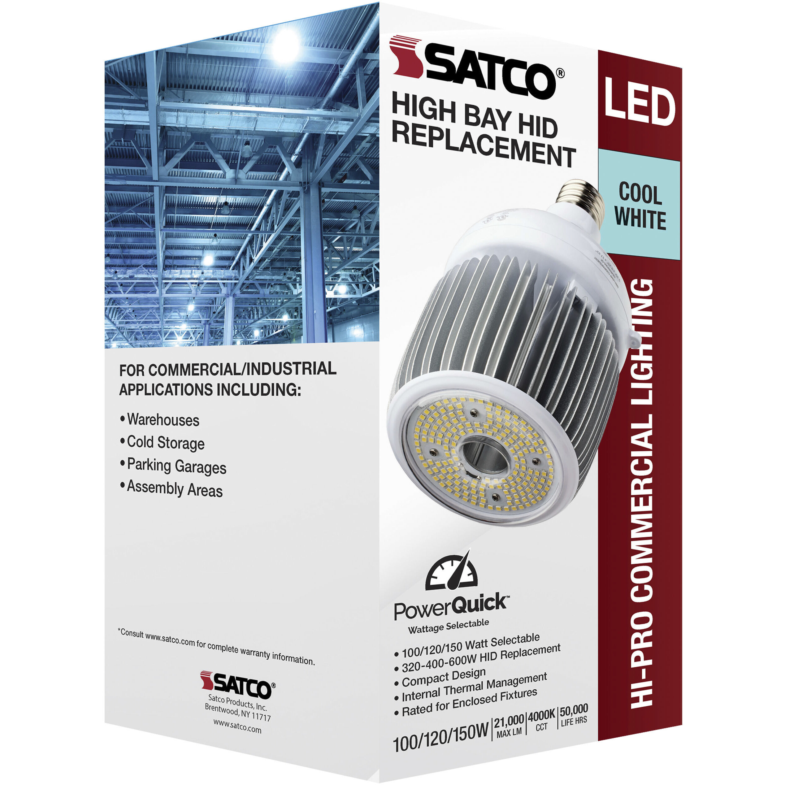 Hi-Pro LED LED Mogul Extended 4000K HID Replacements