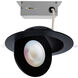 Starfish Intergrated LED Black Direct Wire Recessed