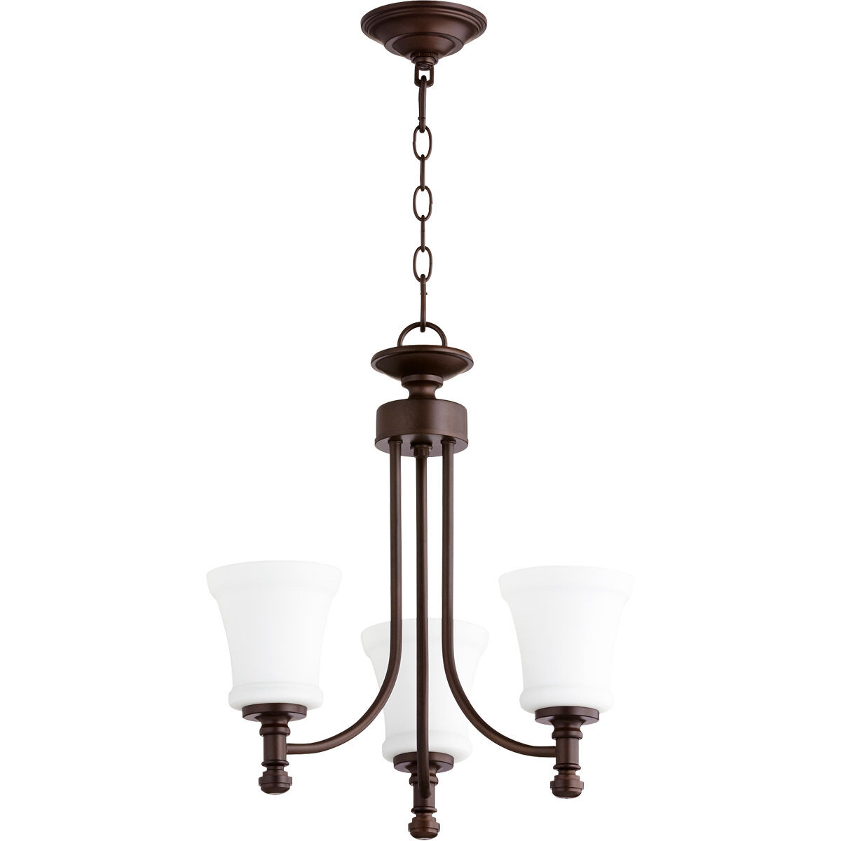 Rossington 3 Light 18.00 inch Mini Chandelier