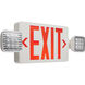 Edgewood LED 19 inch White Exit & Emergency Ceiling Light