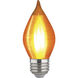 Lumos LED C15 Medium E26 4 watt 120V 2100K Light Bulb