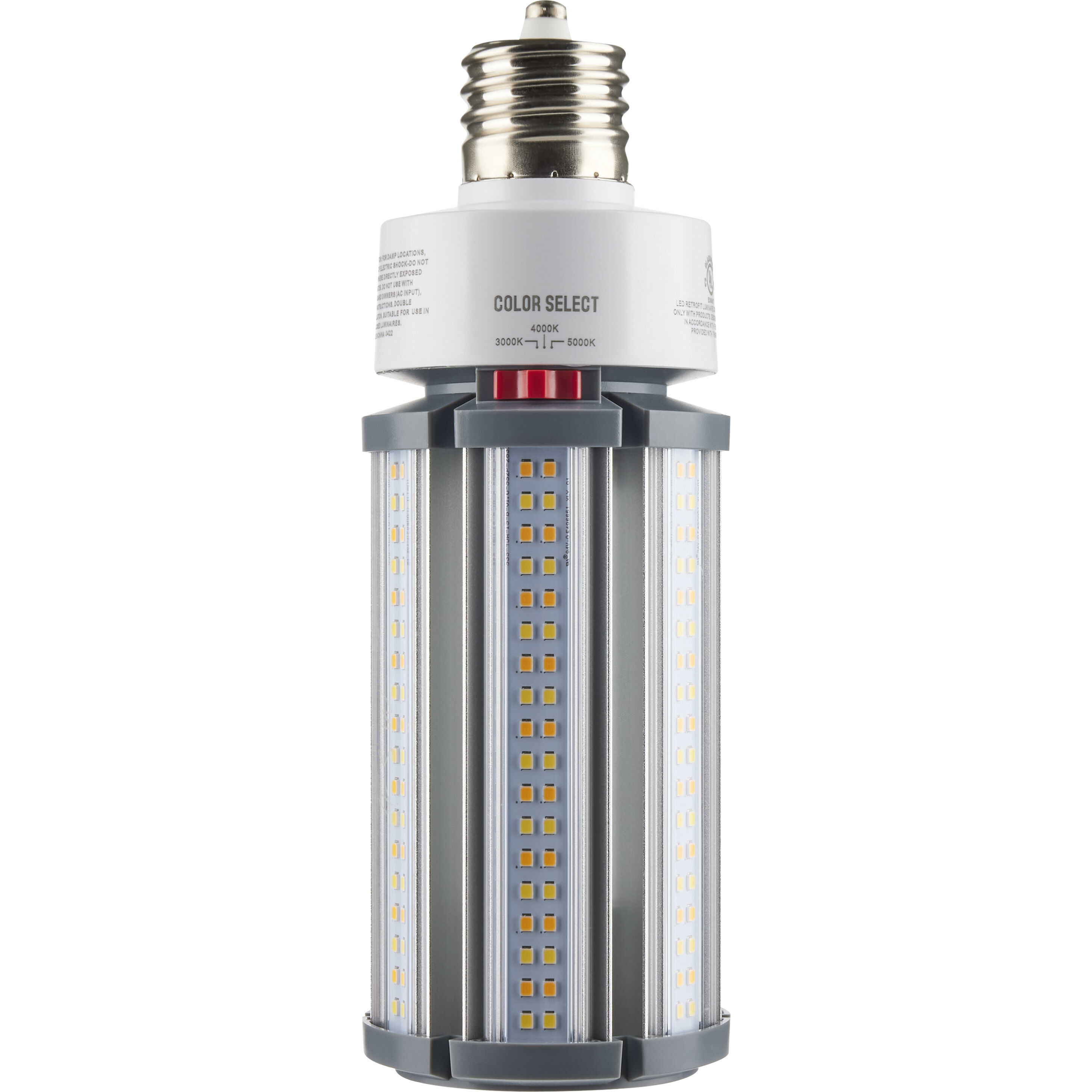 Lumos LED Mogul Extended 45 watt 277-480 3000K/4000K/5000K HID Replacements, HID Replacements