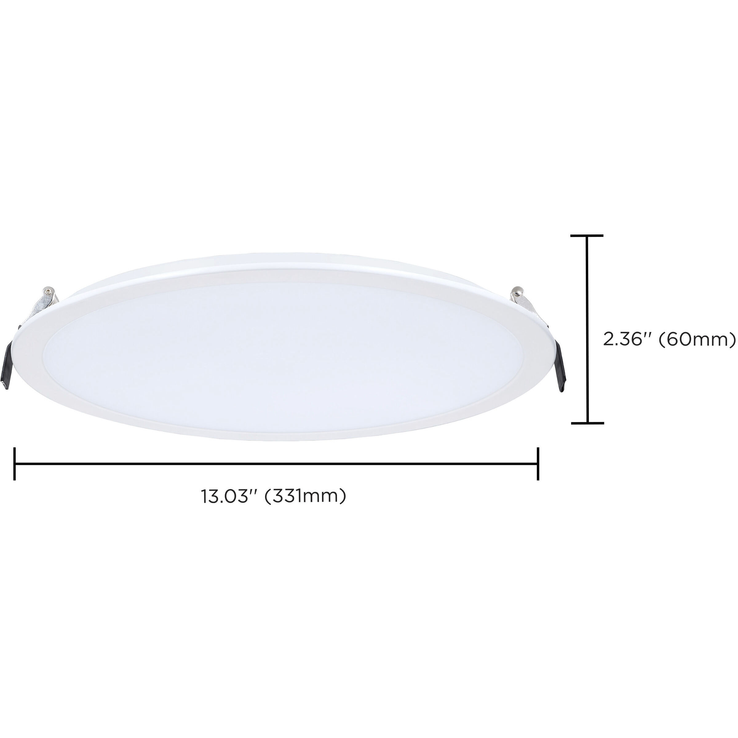 ColorQuick Integrated LED White Recessed