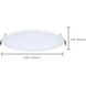 ColorQuick Integrated LED White Recessed