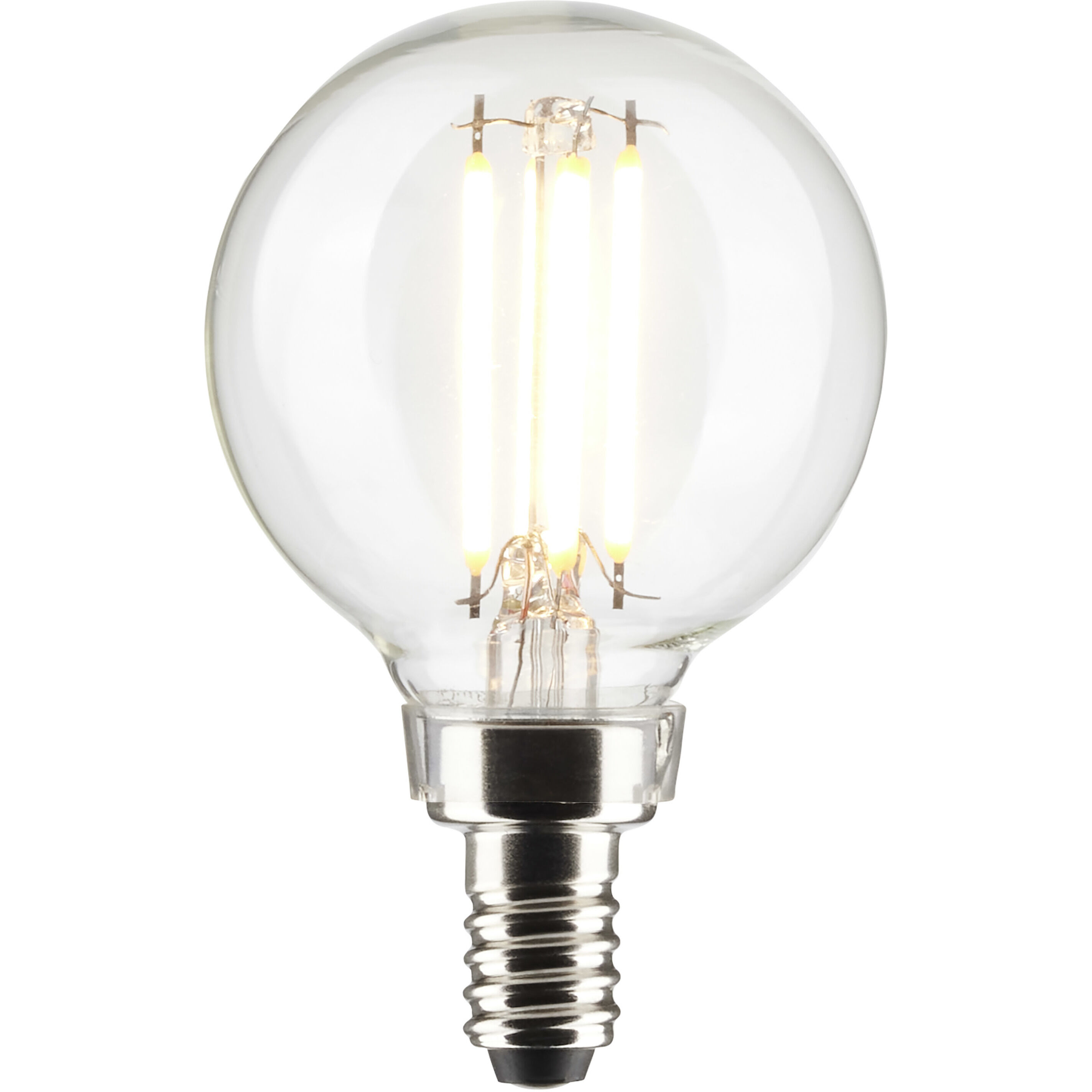 Lumos LED Candelabra Candelabra 4.00 watt 2700K LED Filament