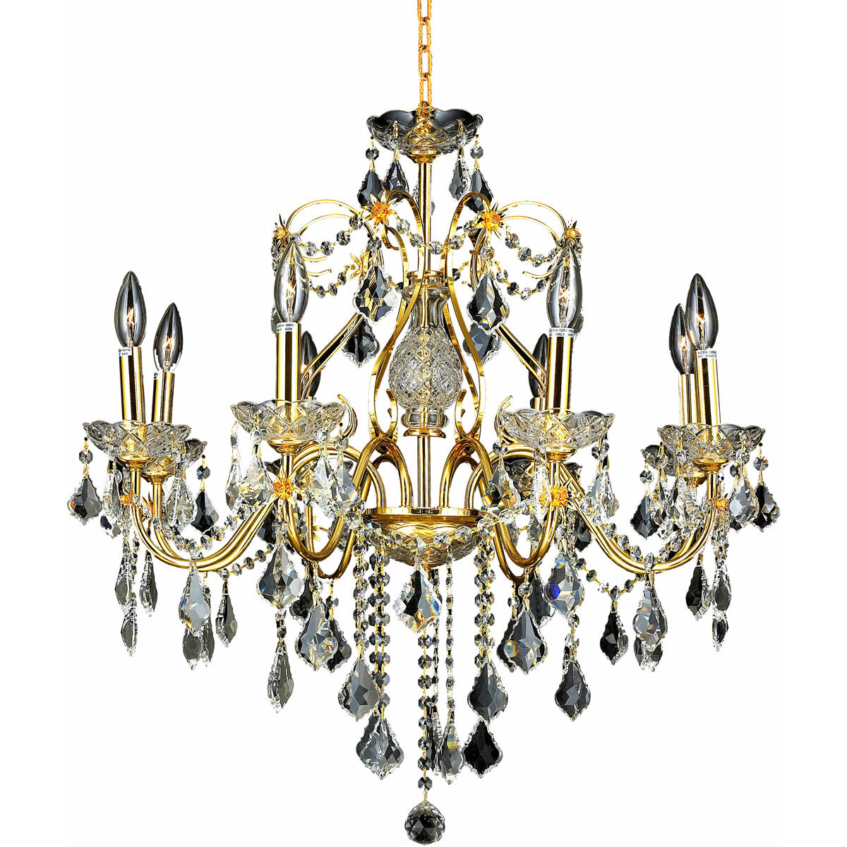 St. Francis 8 Light 26.00 inch Mini Chandelier