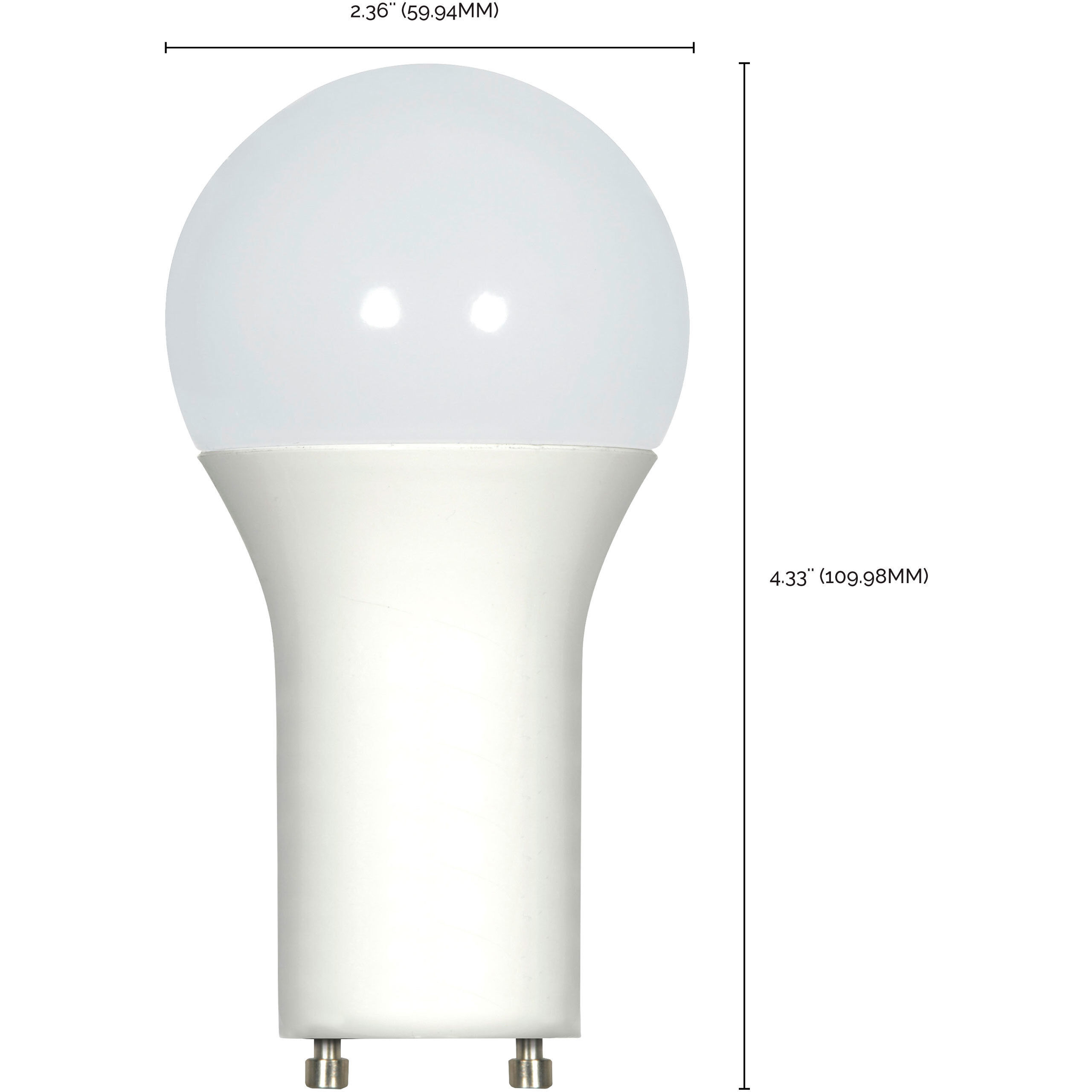 Lumos LED Bi Pin GU24 11.50 watt 120 4000K Light Bulb