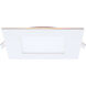 ColorQuick Integrated LED White Recessed