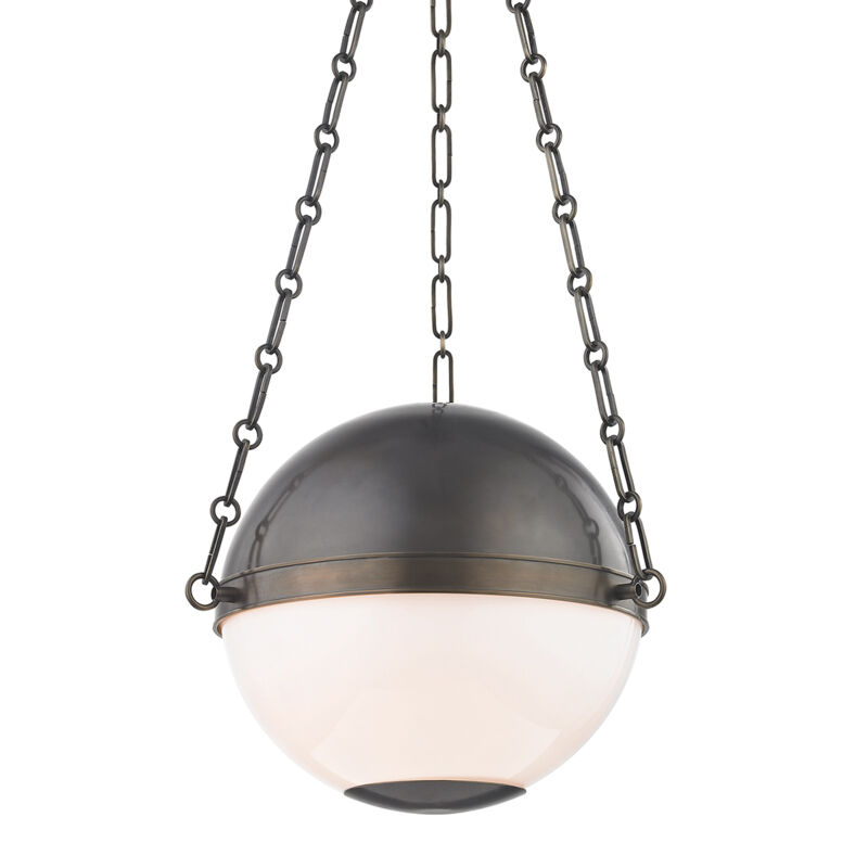 Sphere No.2 2 Light 16.50 inch Pendant