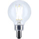 Lumos LED E12 Candelabra 5.5 watt 3500K LED Filament