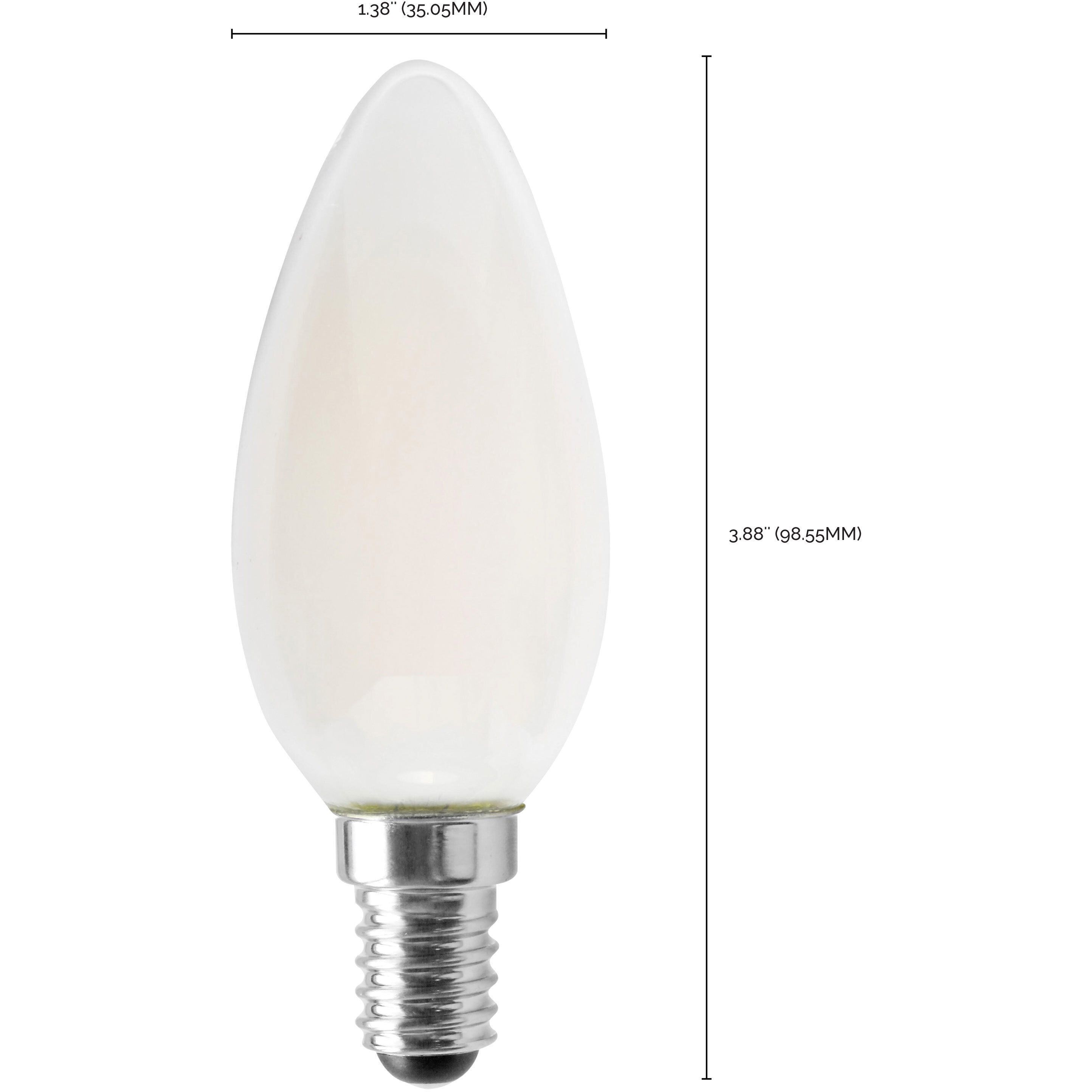 Lumos LED B11 4.50 watt 3000K Light Bulb