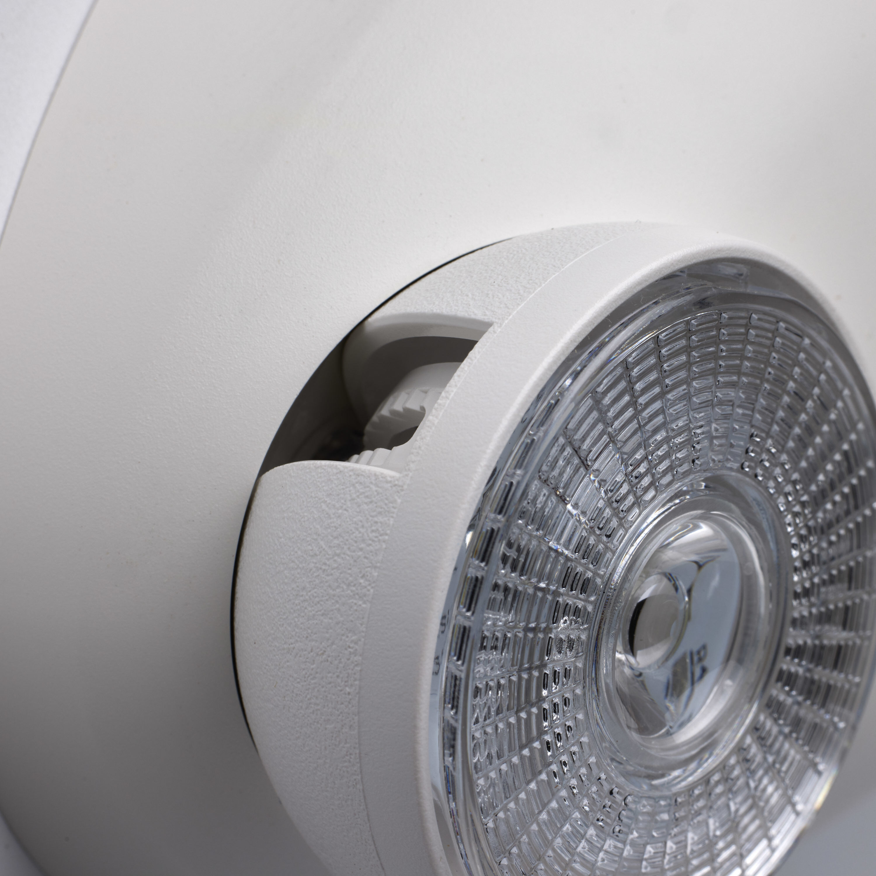 Edgewood LED 8.91 inch White Emergency Lighting Wall Light