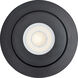 Starfish Intergrated LED Black Direct Wire Recessed
