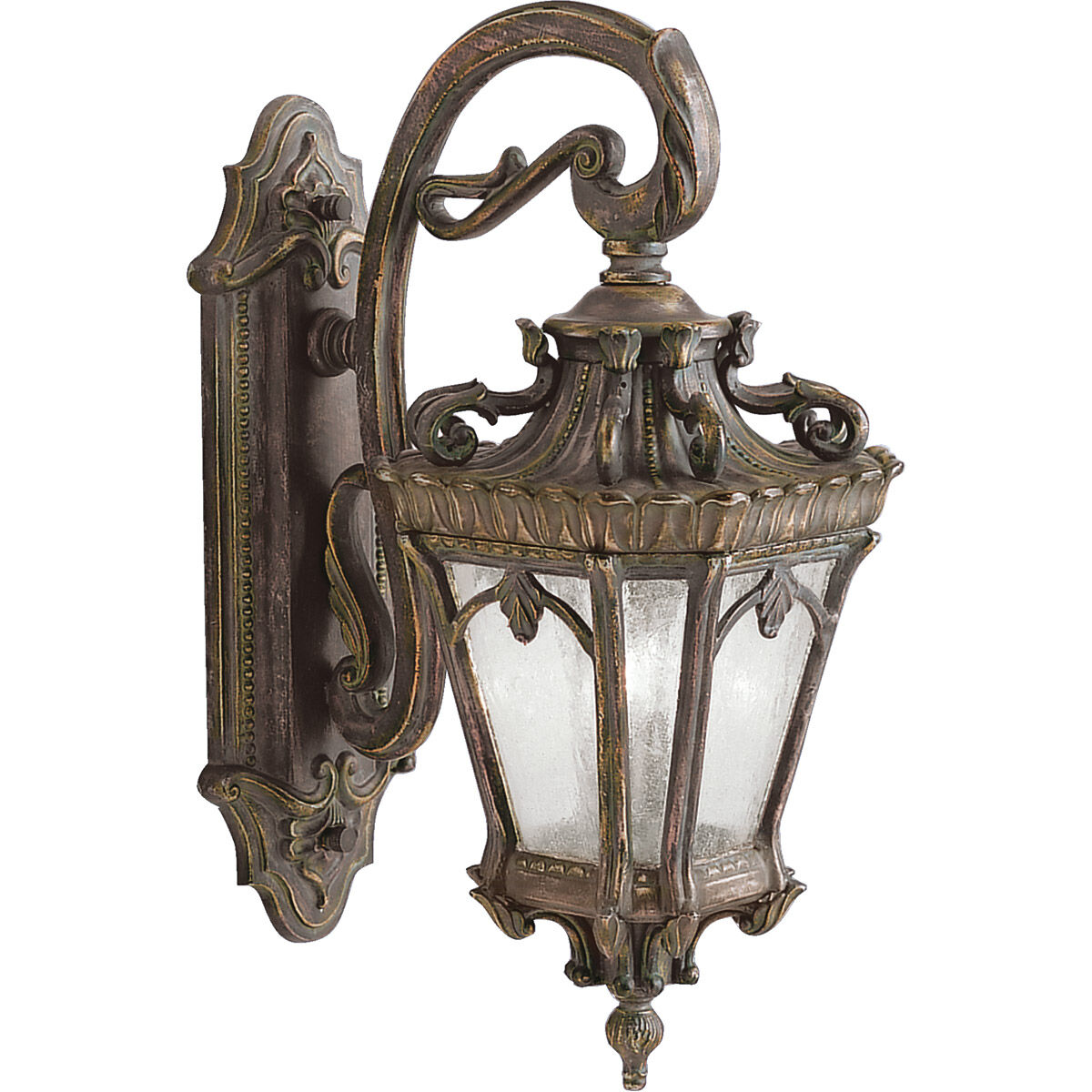 Tournai 2 Light 10.00 inch Outdoor Wall Light
