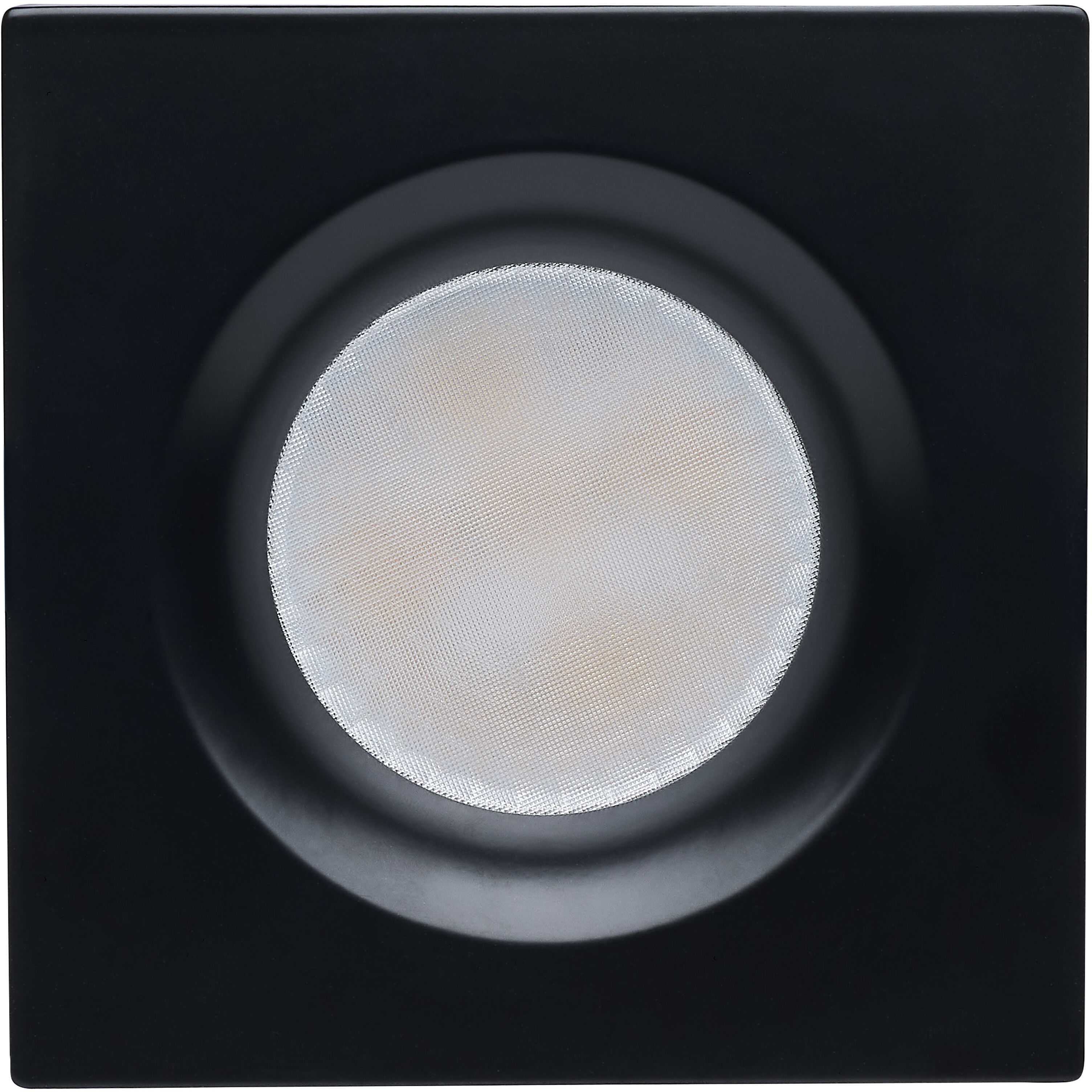 ColorQuick Integrated LED Black Recessed