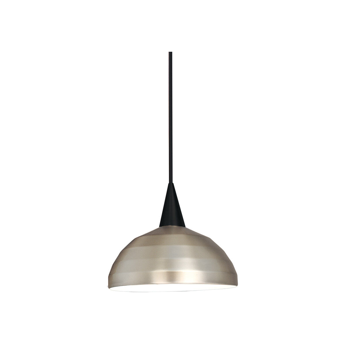 Felis 1 Light 120 Brushed Nickel/Black Track Head Ceiling Light