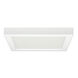 Blink LED 9 inch White Flush Mount Ceiling Light