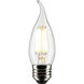 Lumos LED Medium Medium 4.00 watt 2700K LED Filament