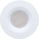 ColorQuick Integrated LED White Recessed