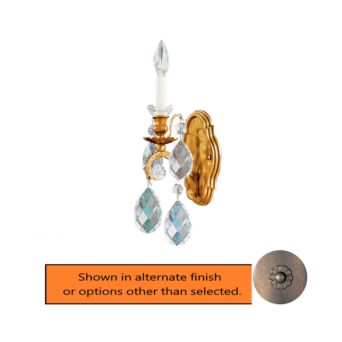 Renaissance 1 Light 5.50 inch Wall Sconce