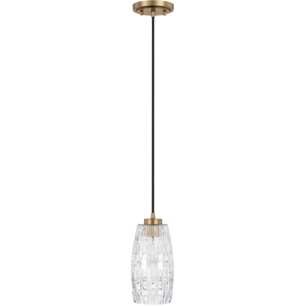Casper 1 Light 5.25 inch Pendant