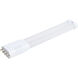 ColorQuick LED T5 2G11 10 watt 3000K/3500K/4000K/5000K/6500K PL-L