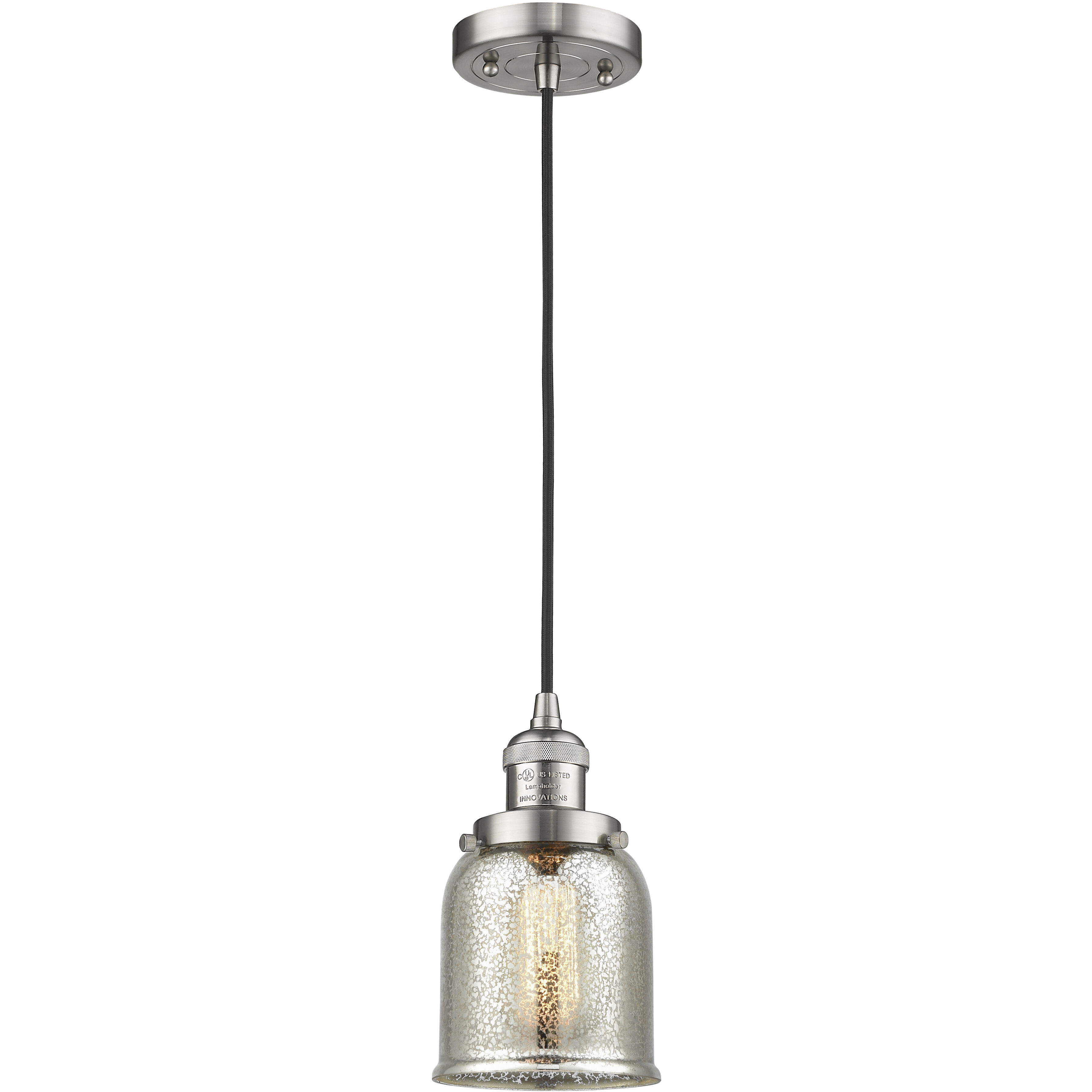 Franklin Restoration Bell 1 Light 5.00 inch Mini Pendant