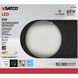 Edgewood LED Module Black Recessed