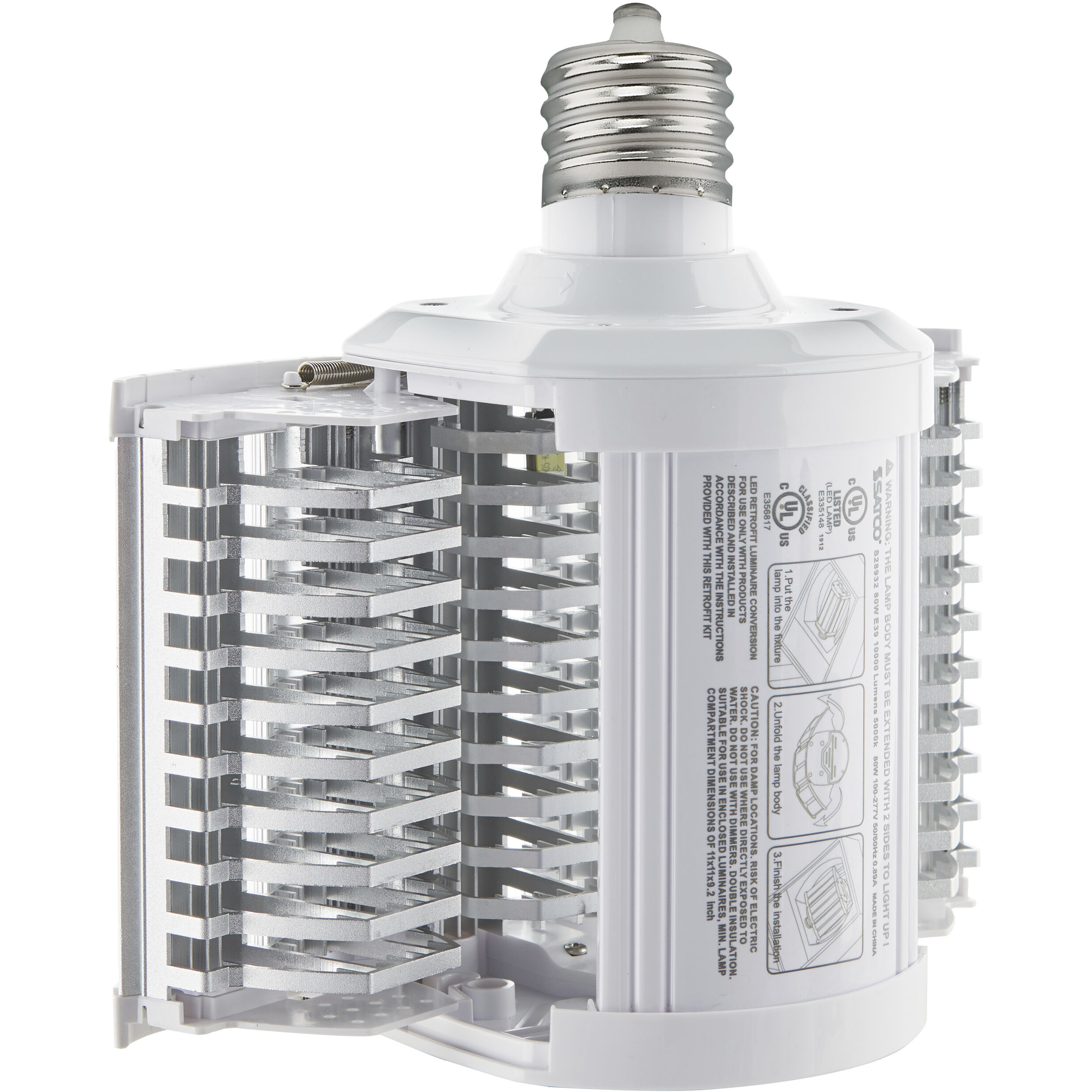 Hi-Pro LED EX39 80 watt 5000K Light Bulb