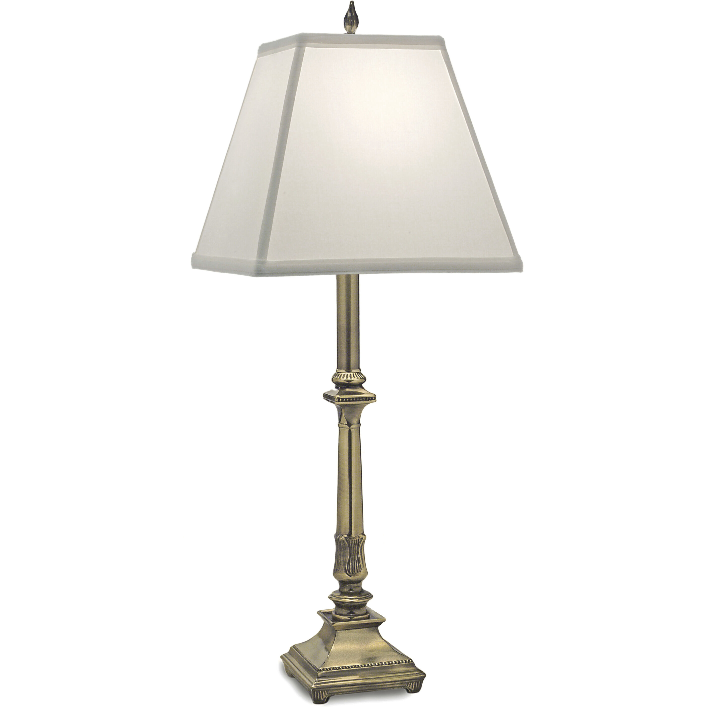 Ellie 30 inch 150.00 watt Burnished Brass Buffet Lamp Portable Light