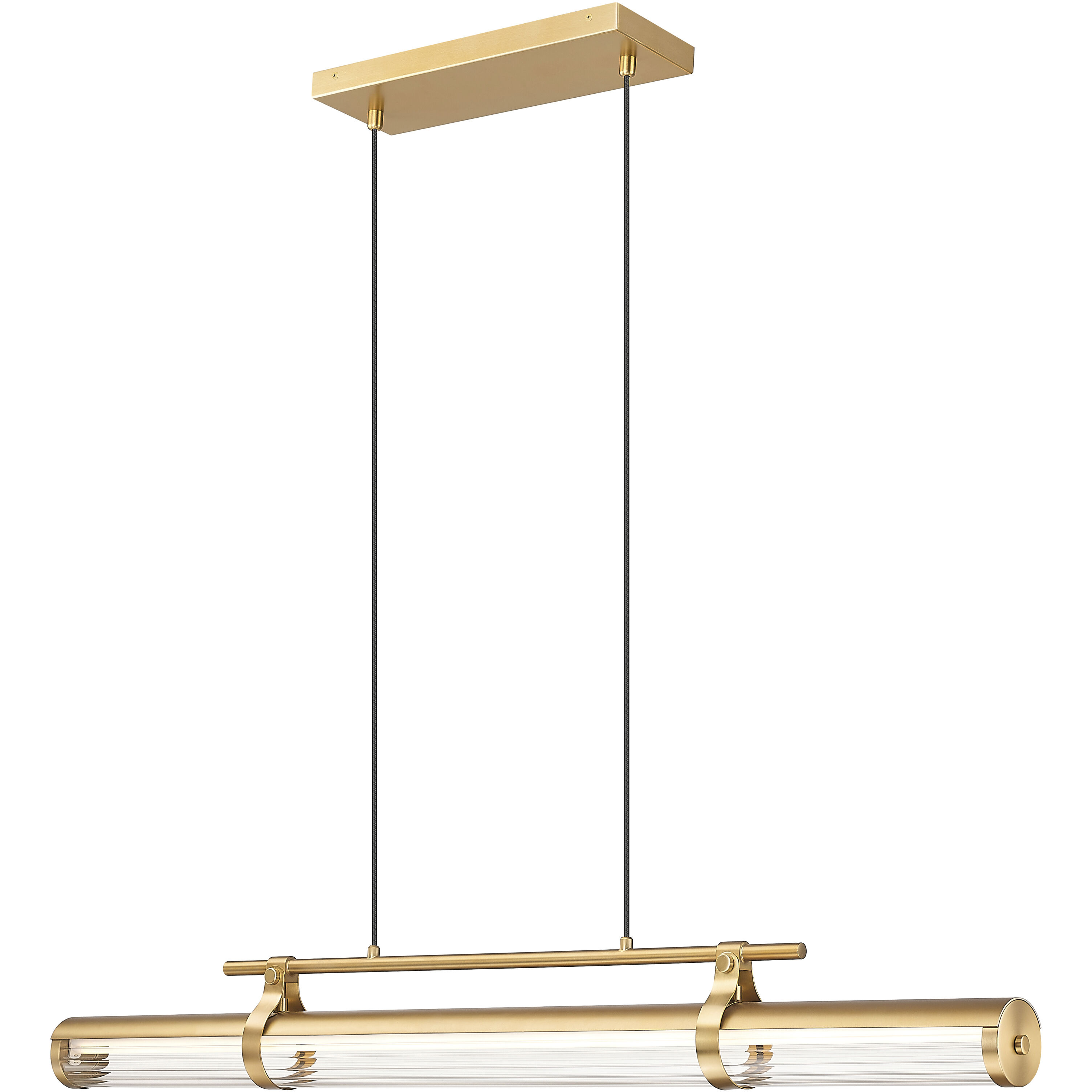 Benoit 1 Light 4.75 inch Billiard Light