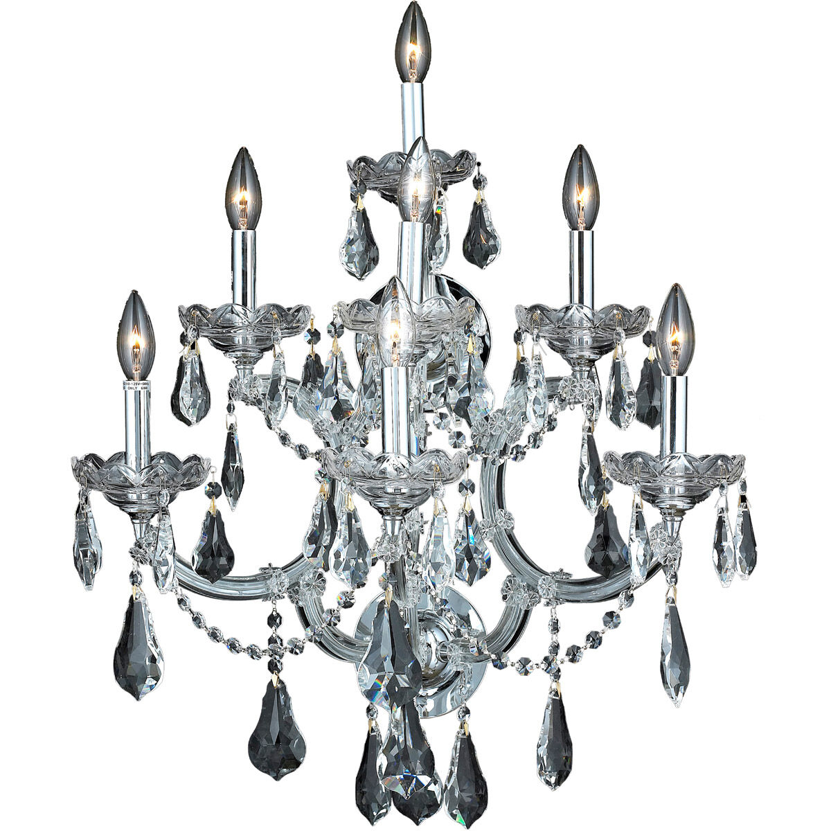 Maria Theresa 7 Light 22.00 inch Wall Sconce