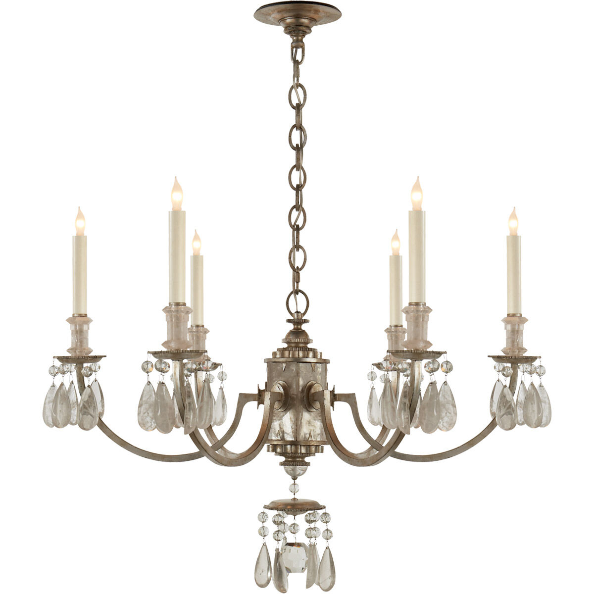 Thomas O'Brien Elizabeth 6 Light 33.00 inch Chandelier