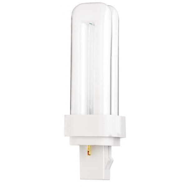 Lumos Compact Fluorescent T4 GX23-2 GX23-2 13 watt 2700K Light Bulb, Sylvania