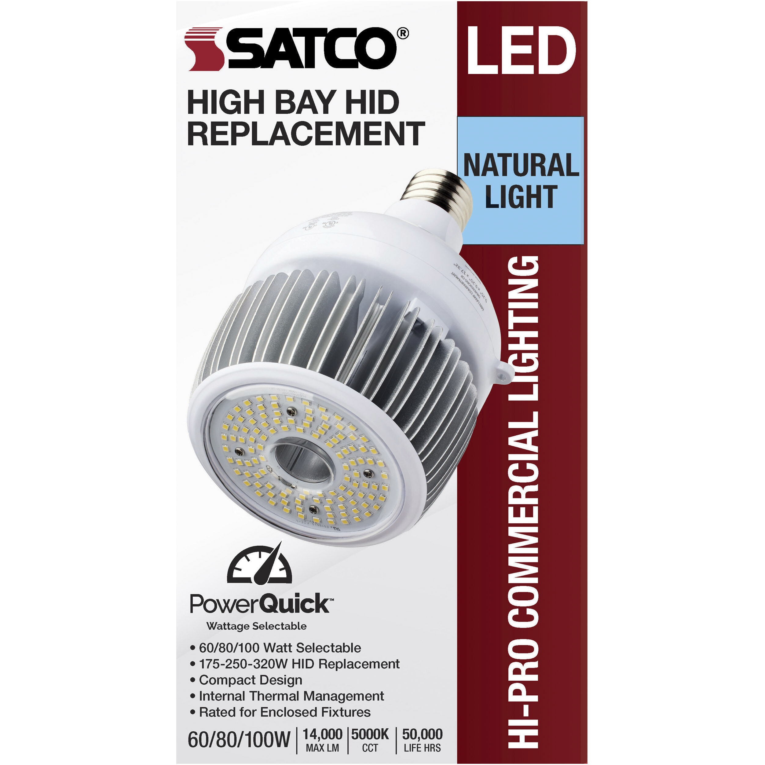Hi-Pro LED LED Mogul Extended 5000K HID Replacements