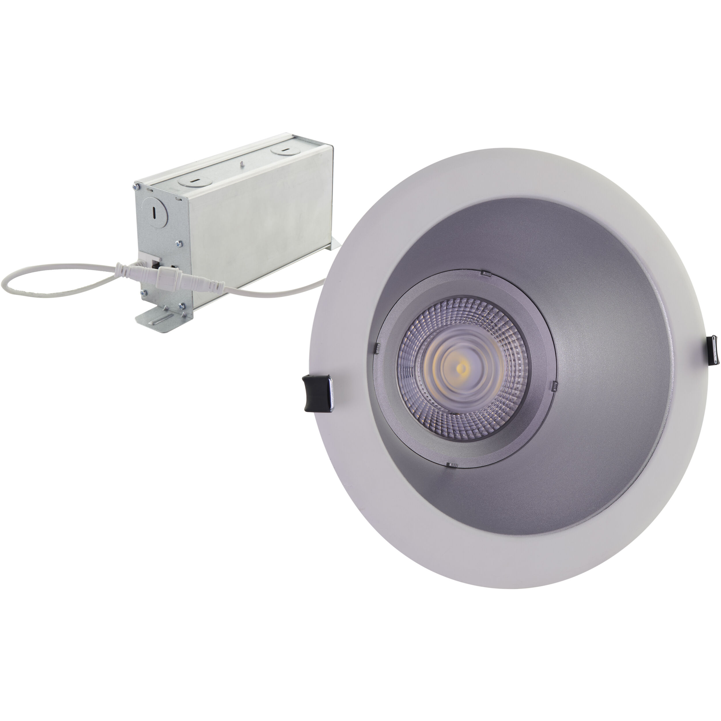 Edgewood Silver Recessed, ColorQuick