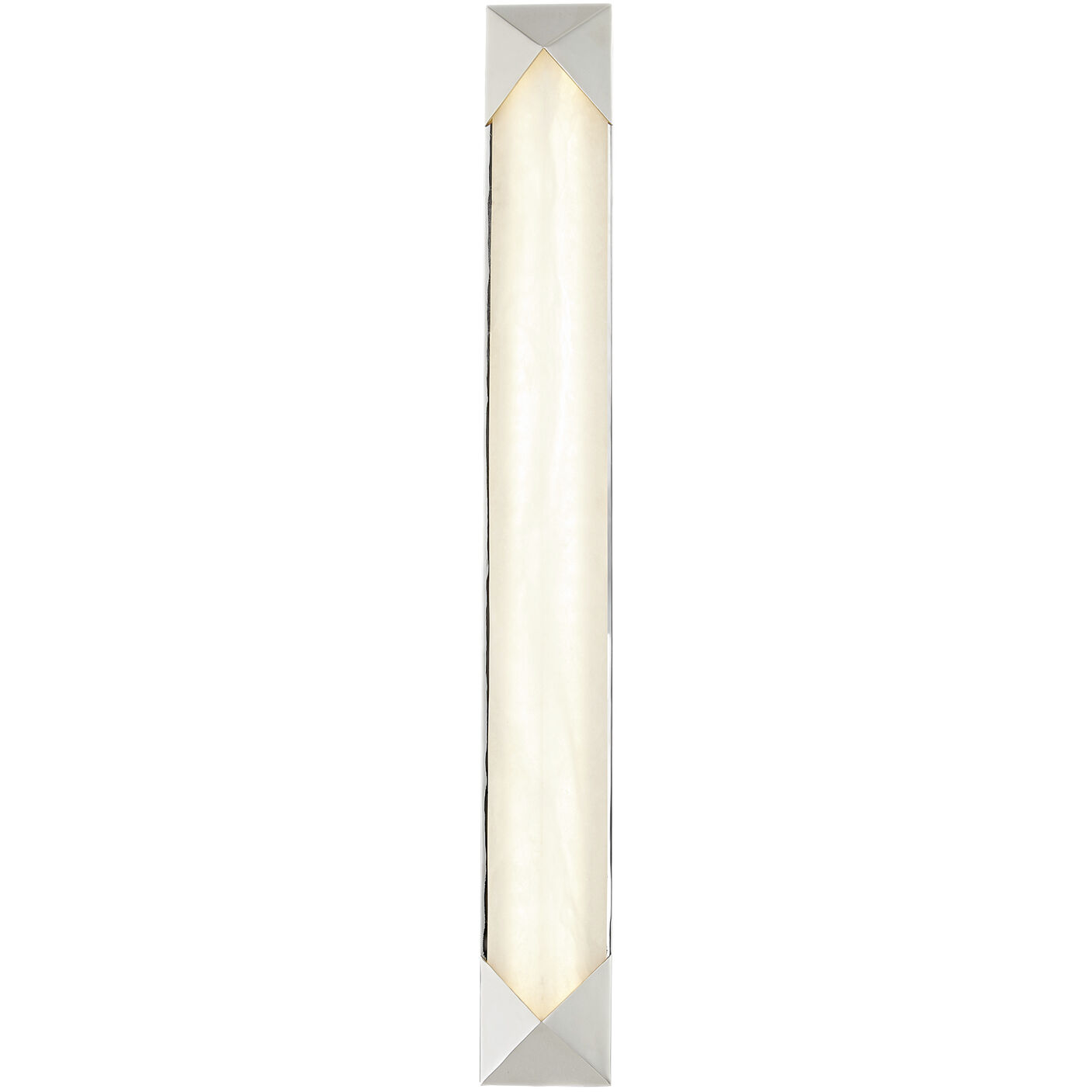 Caesar Wall/Ceiling Light Wall Light in Polished Nickel