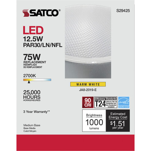 Lumos LED PAR30LN Medium 12.50 watt 120 2700K LED Bulb