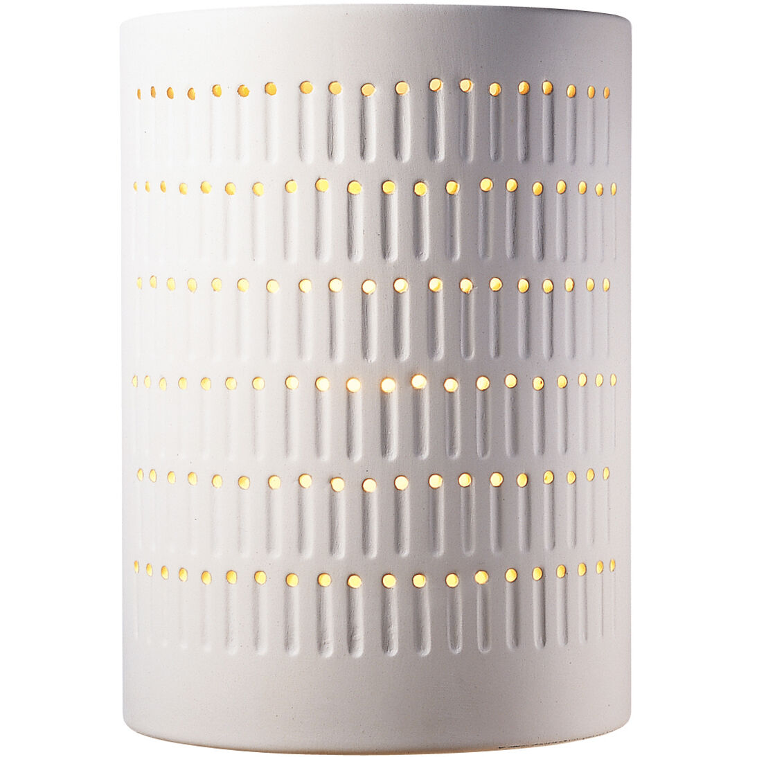 Ambiance LED 9.75 inch Vanilla Gloss Wall Sconce Wall Light