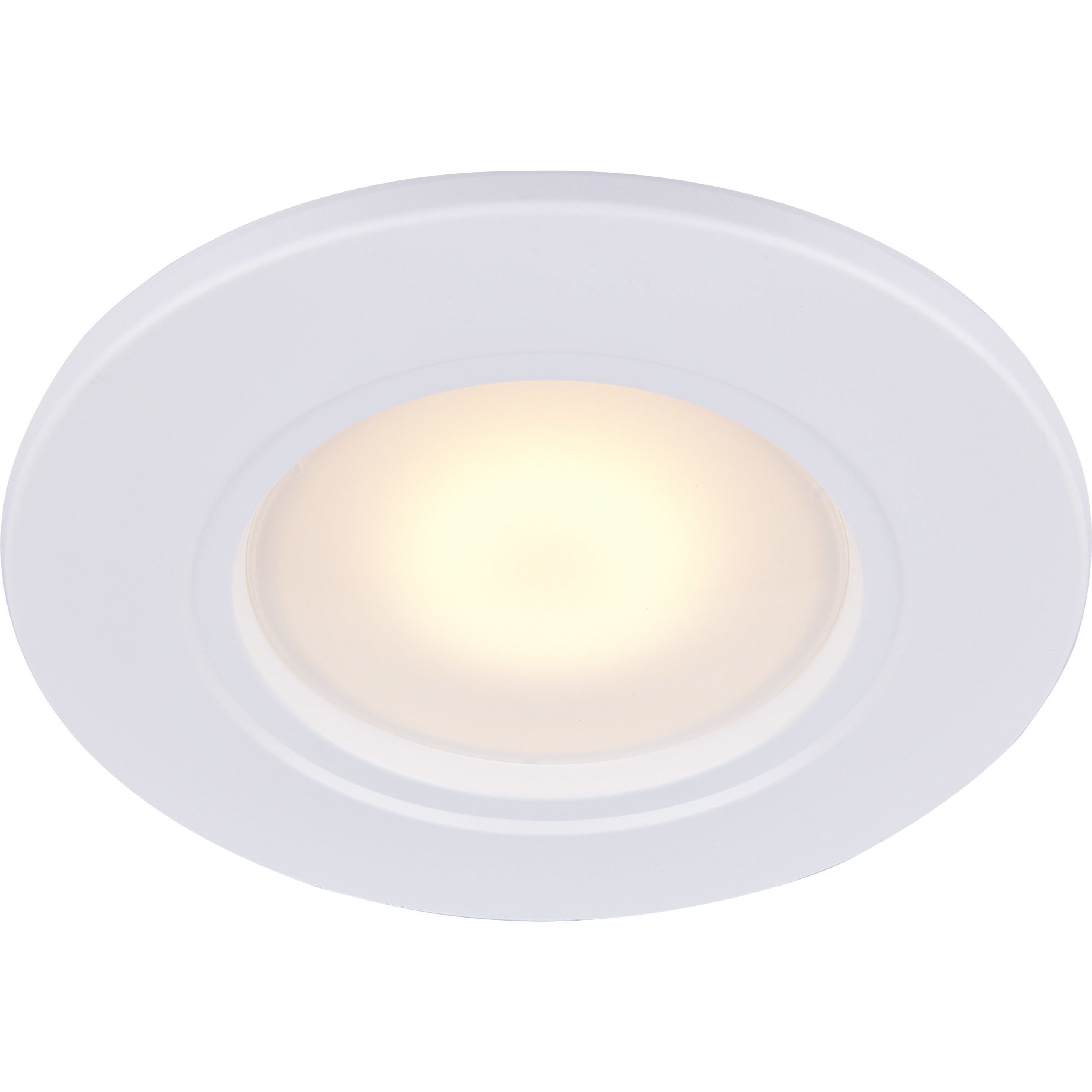 Edgewood LED Module White Recessed, Pack of 2