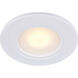 Edgewood LED Module White Recessed, Pack of 2