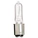 Lumos Halogen T4 Bayonet Double Contact BA15d 75 watt 120V 2900K Light Bulb