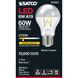Lumos LED Medium 6.00 watt 120 2700K Light Bulb