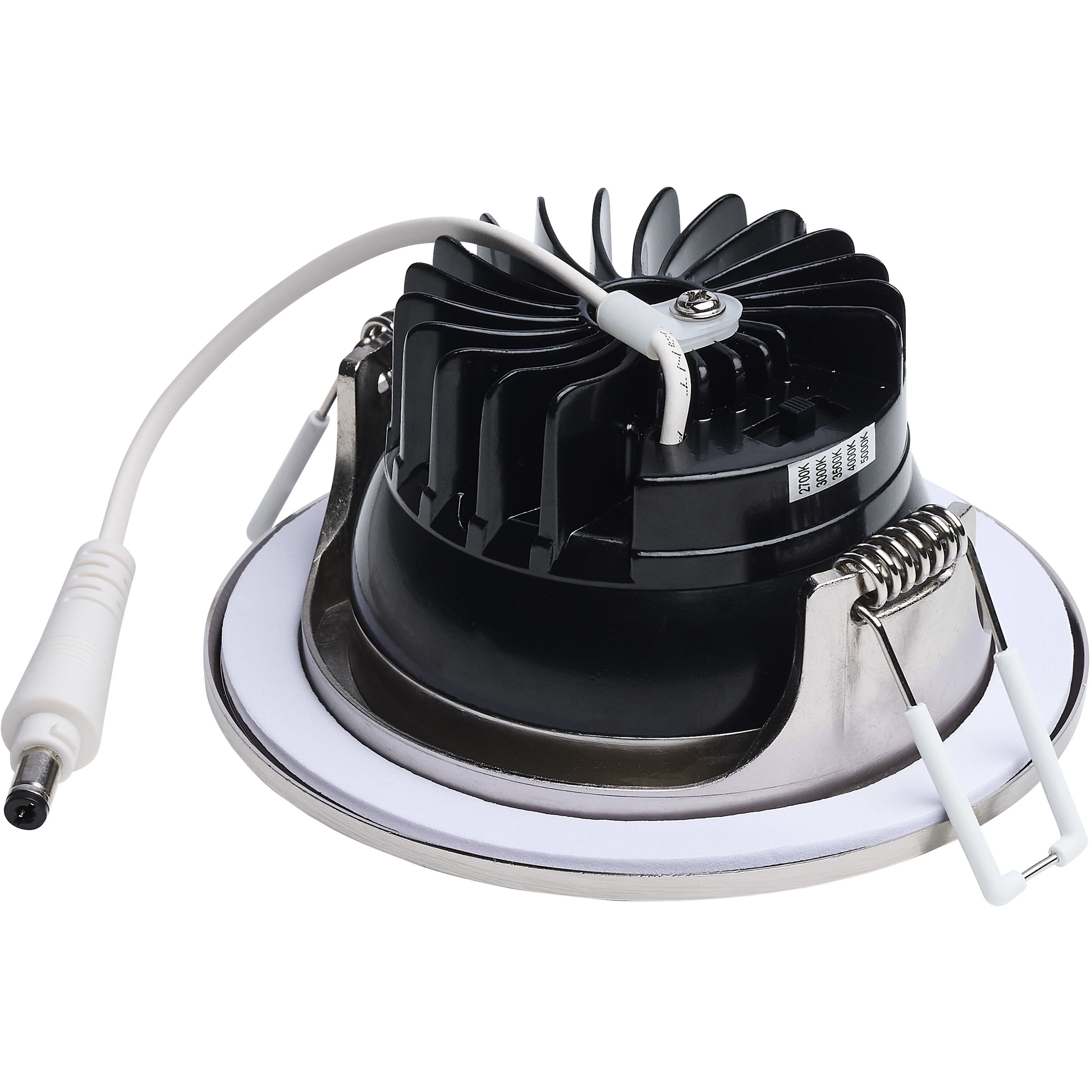 ColorQuick Integrated LED Brushed Nickel Recessed