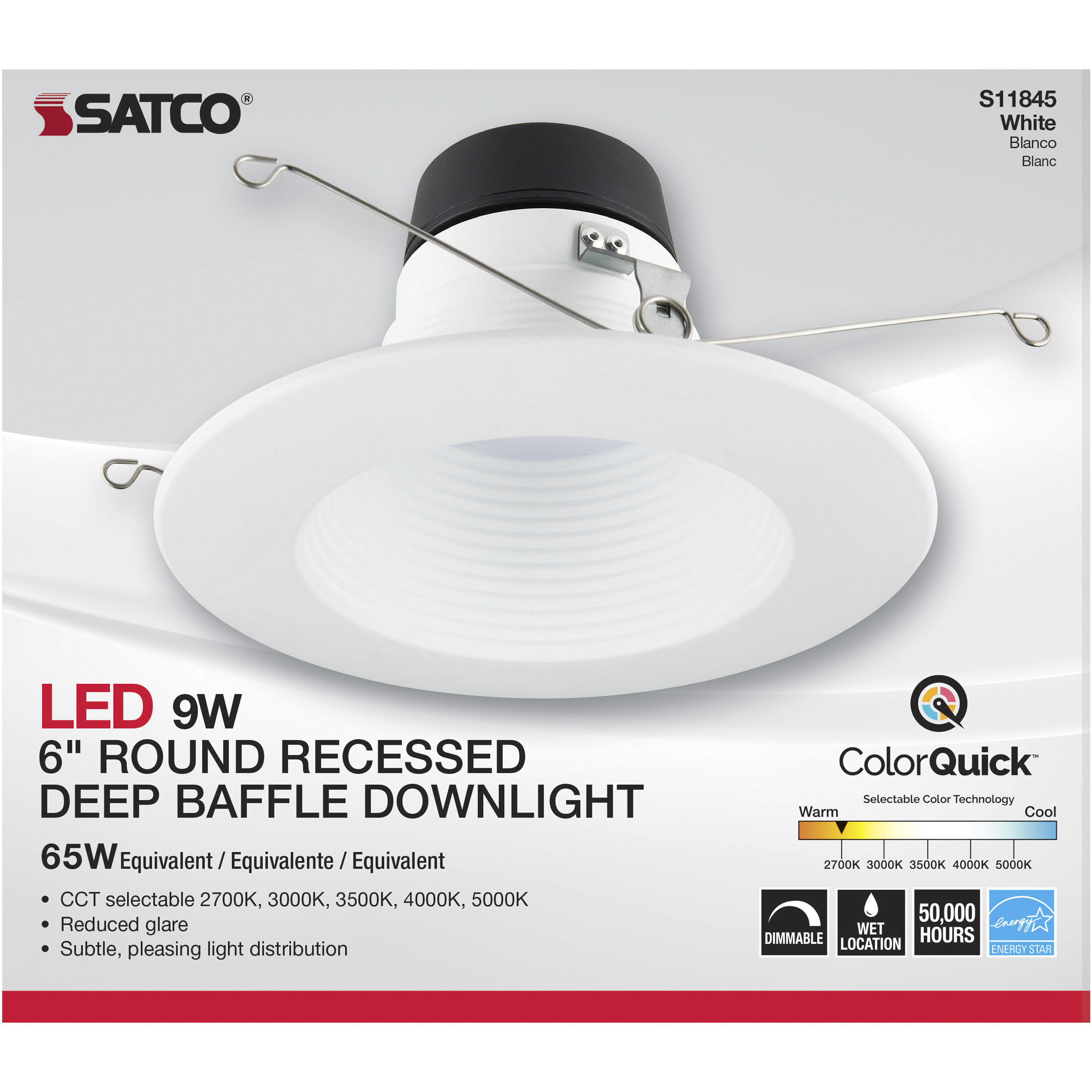 Edgewood Integrated White Recessed