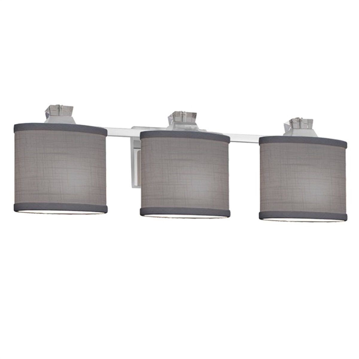 Textile 3 Light 25.50 inch Bathroom Vanity Light