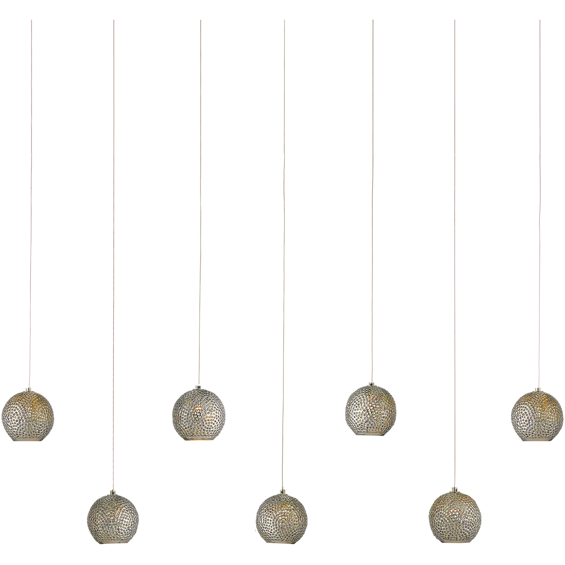 Giro Multi-Drop Linear Pendant Ceiling Light