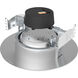 Edgewood Integrated Brushed Nickel Recessed, Retrofits