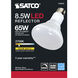 Lumos LED Medium 8.50 watt 2700K LED Bulb